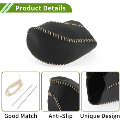 Gear Shift Knob Cover for Toyota Highlander 2008-2013 Black Beige