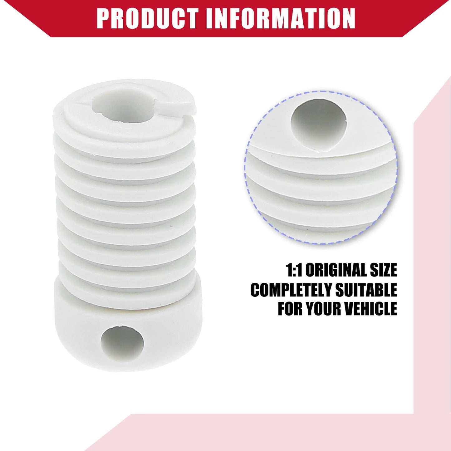Driver Seat Lumbar Screw Retainer Fix for Dodge Ram 1500 (2002 - 2008)