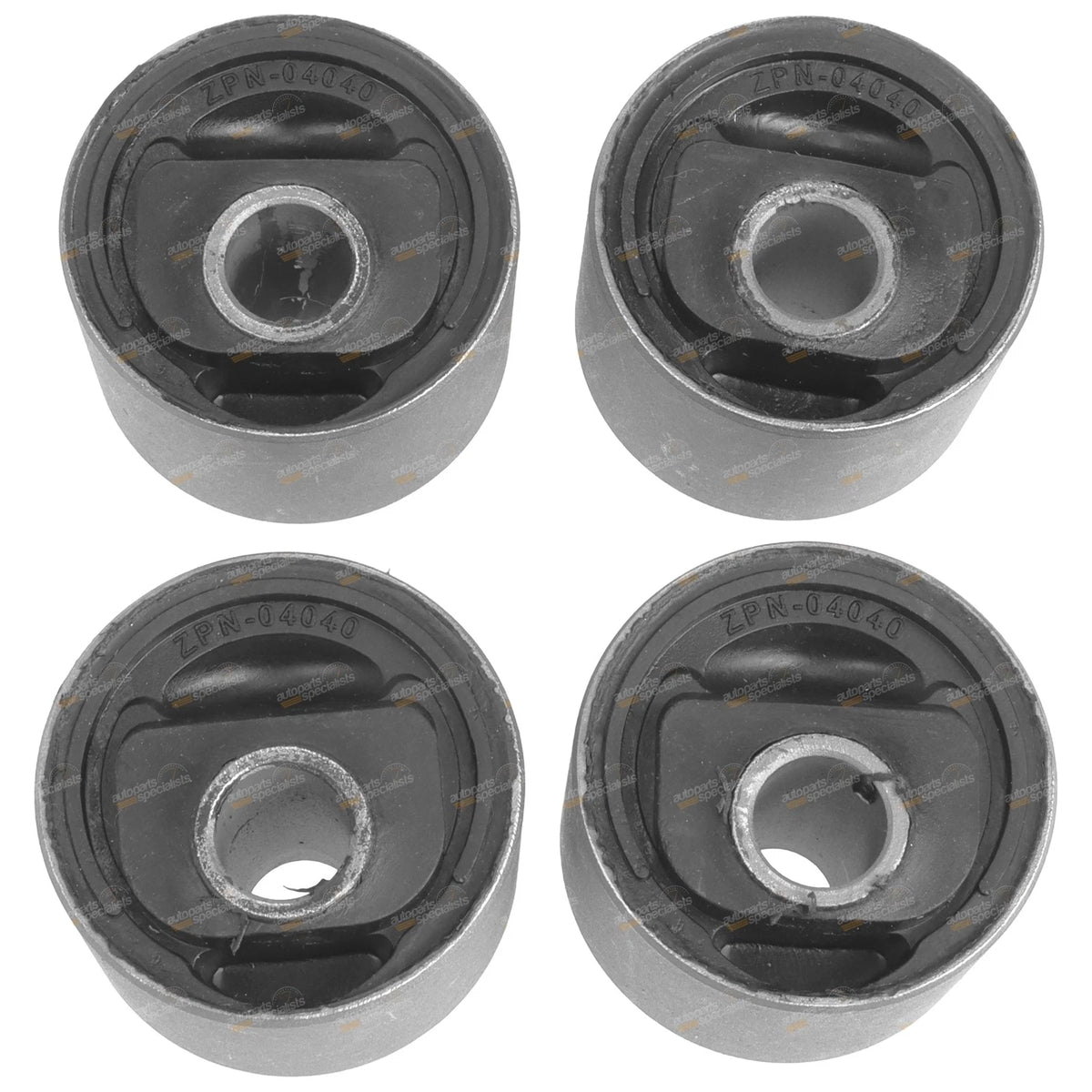 Castor Correction Rubber Bush Kit for Toyota 78-79 105 Series (1978–1979)