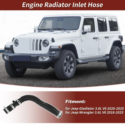 HVAC Heater Water Inlet Hose for Jeep Wrangler (2018-2025)