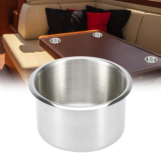 Stainless Steel Universal Cup Holder for Marine Boats RVs