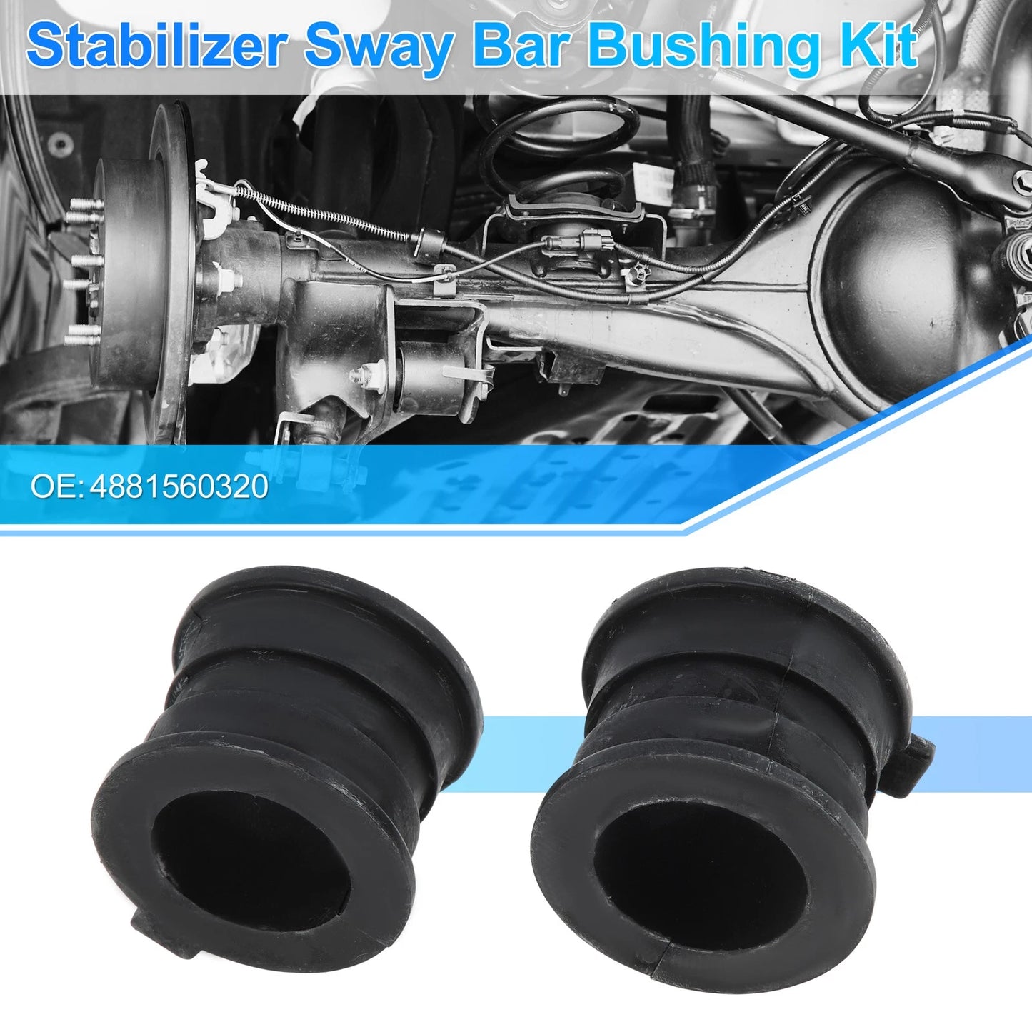 Stabilizer Sway Bar Bushings for LEXUS GX460 (2010-2016)