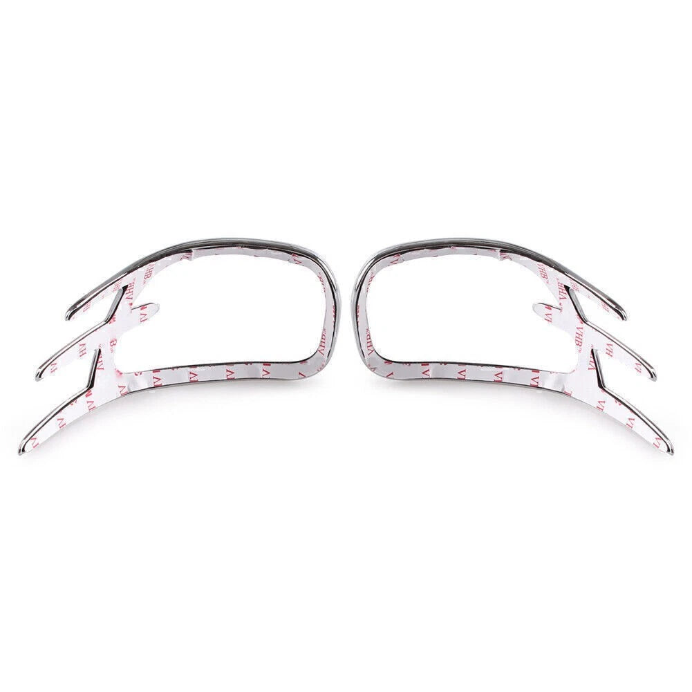 Chrome Fairing Mirror Back Accent Grilles for Honda Goldwing GL1800 (2001-2011)