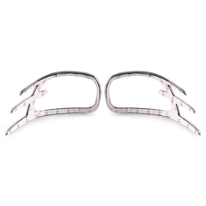 Chrome Fairing Mirror Back Accent Grilles for Honda Goldwing GL1800 (2001-2011)