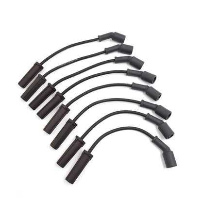 8x 7mm Spark Plug Ignition Wire Set for Chevrolet