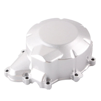 Silver Left Side Stator Cover for Yamaha FZ6 (2004-2010)