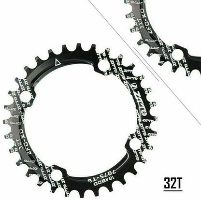 32T/34T/36T Chainring Crankset for Bicycle Bike