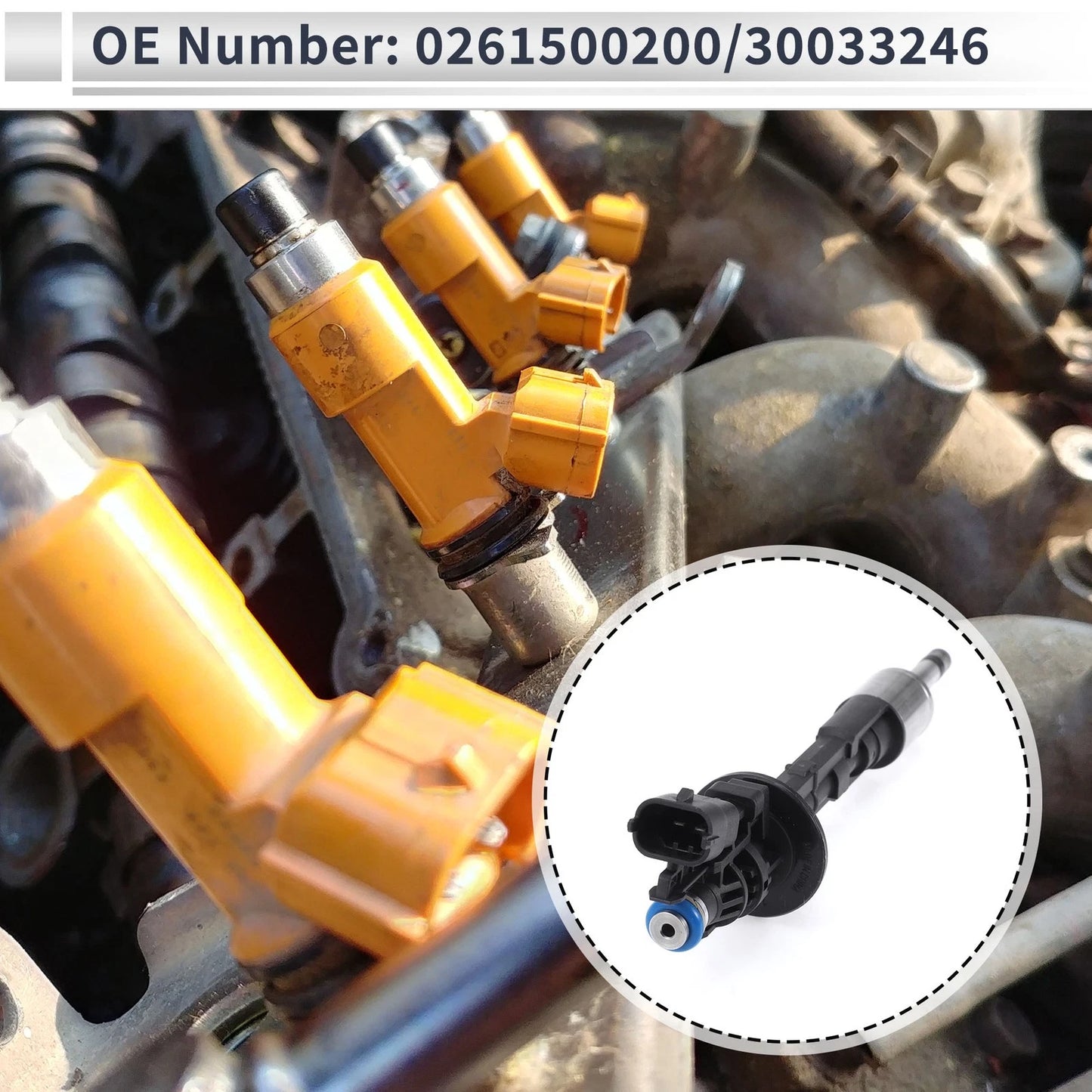 Fuel Injector Nozzle for Volvo V60 (2011-2018)