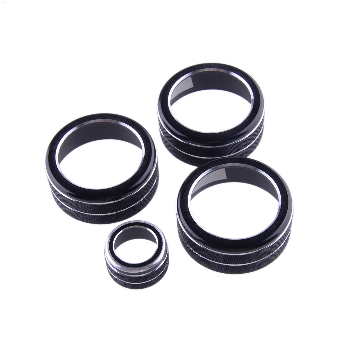 4 x A/C Navigation Knob Covers for Honda Civic Sedan (2022)