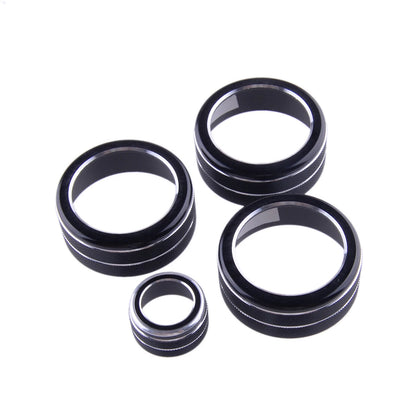 4 x A/C Navigation Knob Covers for Honda Civic Sedan (2022)