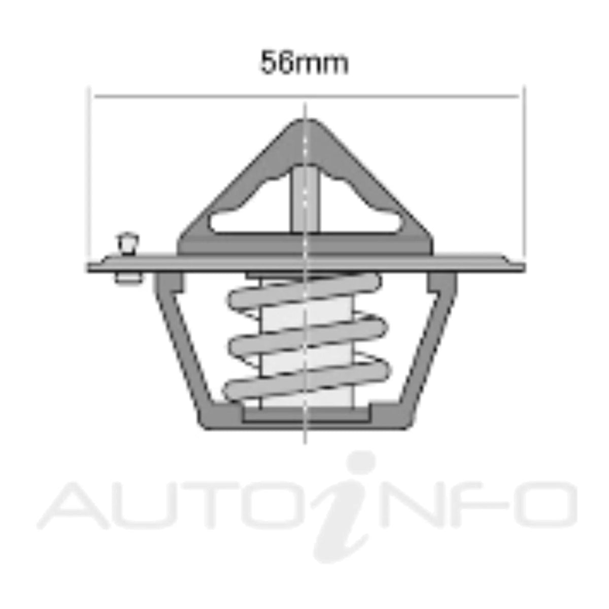 Thermostat for Toyota 86 ZN6 4cyl 2.0L FA20D 2012~2022