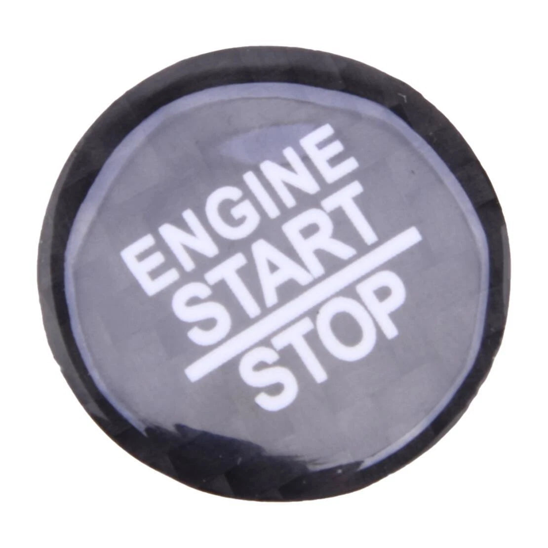 Carbon Fiber Engine Start Stop Button Cover for Dodge Durango (2011-2023)