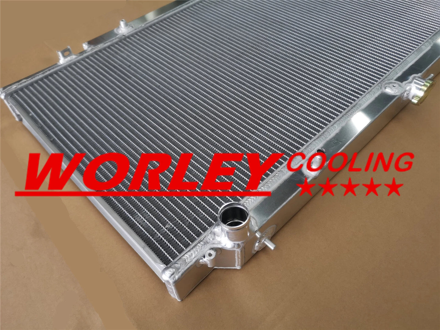 3 Row Radiator & Fan for Nissan Patrol GU Y61 4.2L TD42 Turbo Diesel (1997-2001)