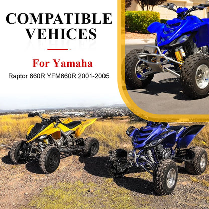 Air intake box lid cover & seal for YAMAHA Raptor 660R (2001–2005)