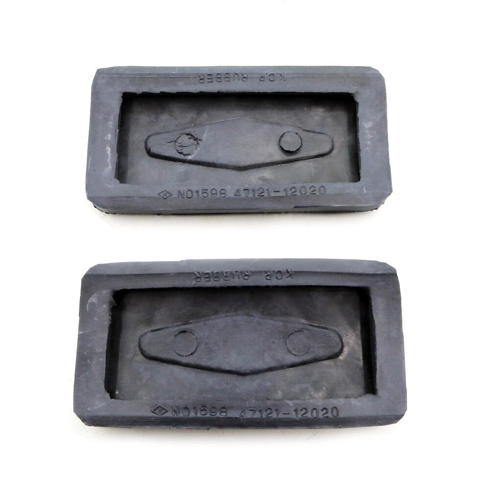 Brake Clutch Pedal Pad Set for Toyota Starlet KP61 EP71 NP70 1978-1989