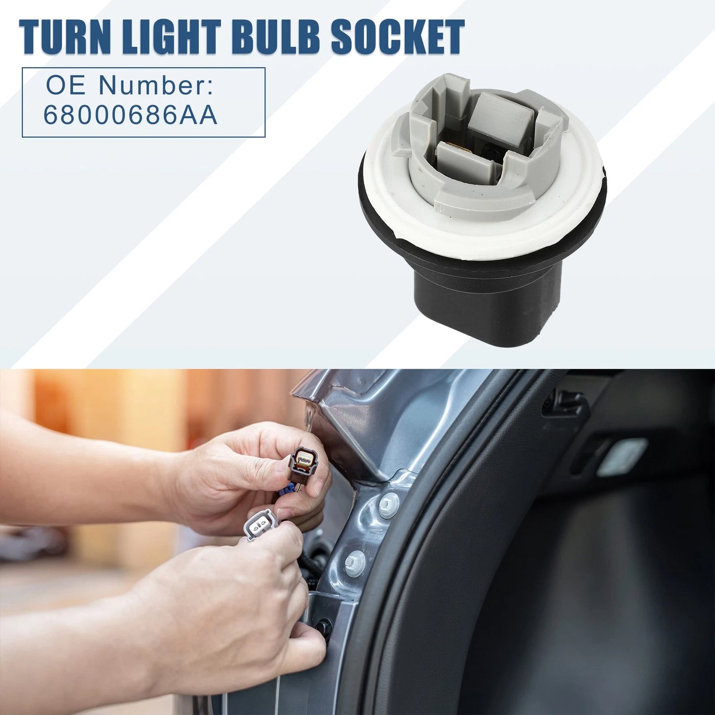 Light Bulb Socket for Jeep Compass (2007-2017)