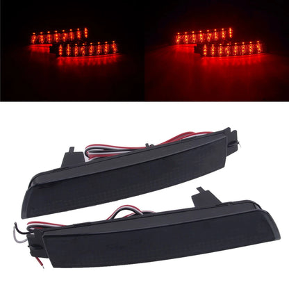 LED Rear Bumper Lamp Reflector Tail Lights for Nissan Murano Juke (2011-2014)