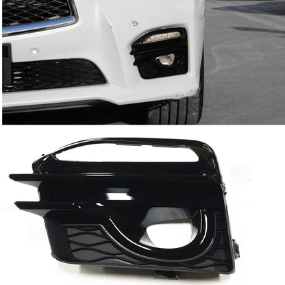 Left Fog Light Cover for Infiniti Q50 Q50L (2014-2023)