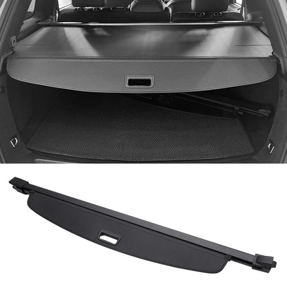 Retractable Cargo Cover for Jeep Grand Cherokee (2022-2024) Black Fiber