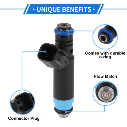 1 Pcs Fuel Injector 3.8 for Dodge Grand Caravan (2001 - 2007)