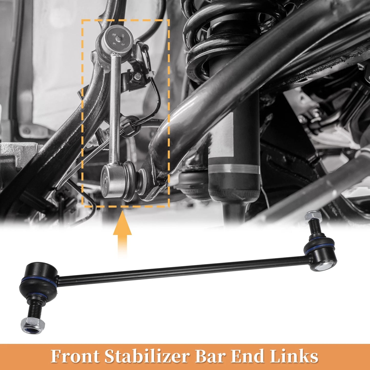 Front Stabiliser Sway Bar Link for BMW 528i (2011-2016)