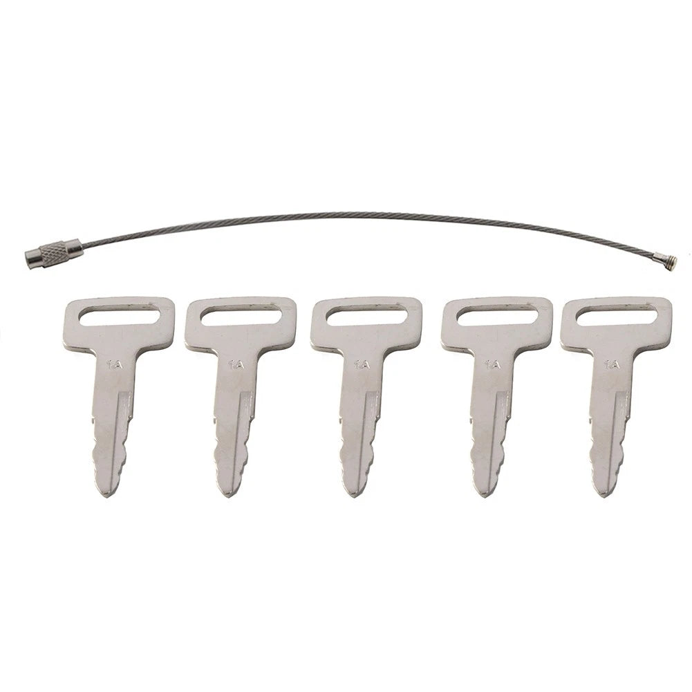Ignition Keys for Nissan Forklift Heavy Equipment - 5 x Keys (No Year)