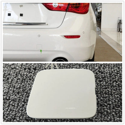 Rear Lower Bumper Tow Hook Eye Cover for Infiniti Q50 (2014-2017)