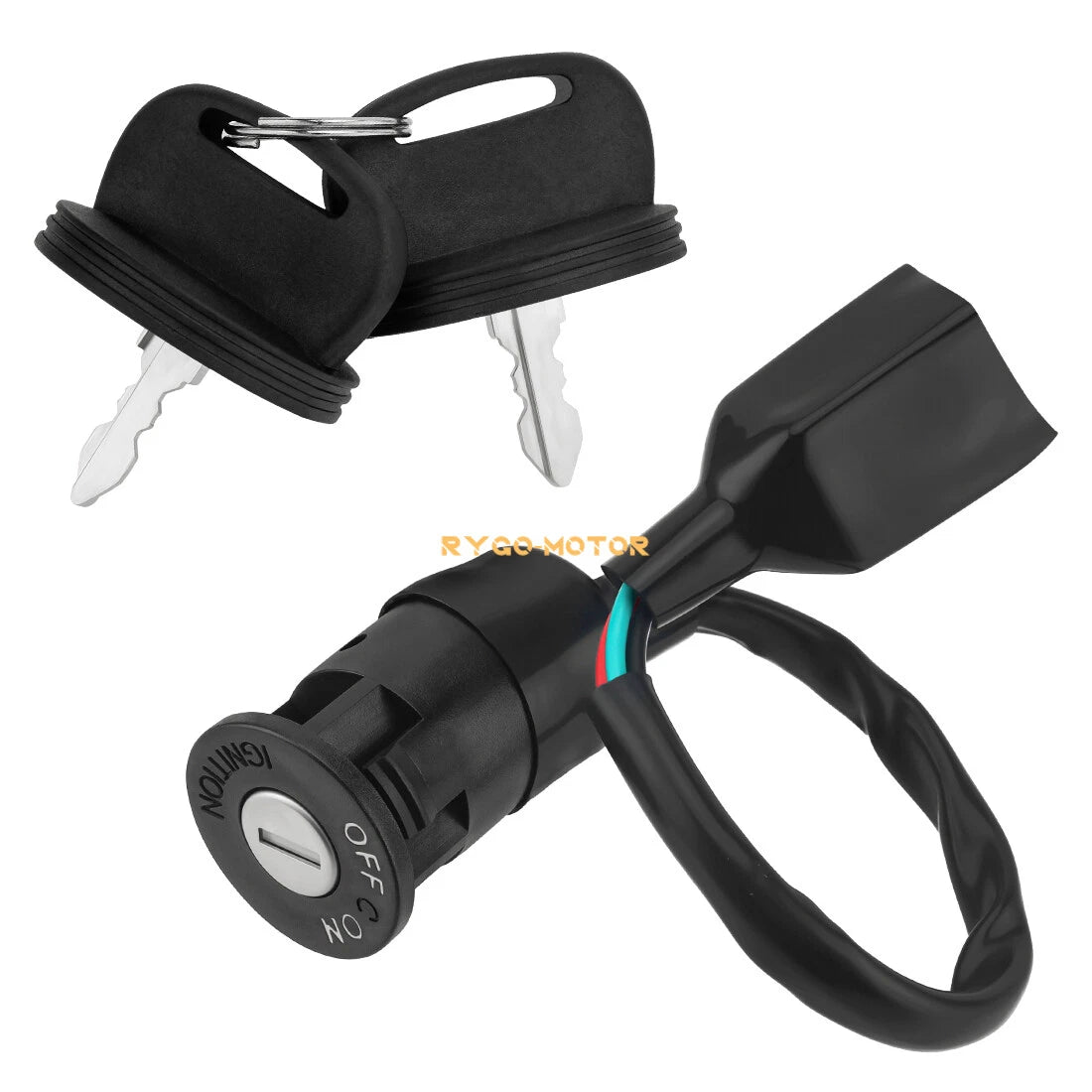 Ignition Key Switch for Yamaha Grizzly 90 YFM90 (2019-2024)