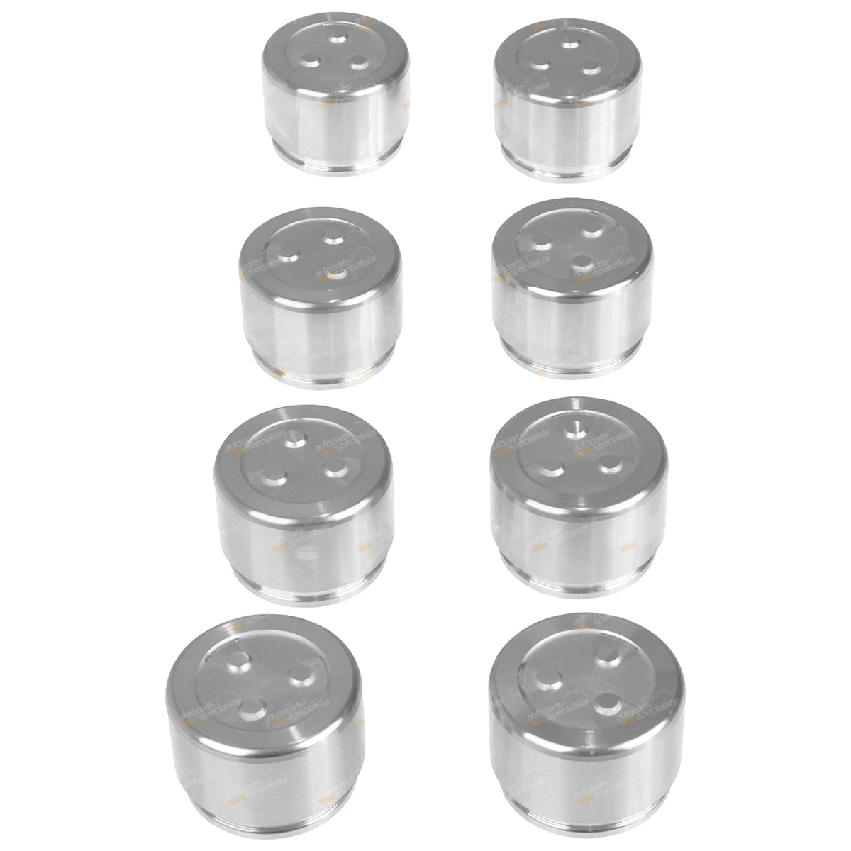 8 x Front Brake Caliper Pistons for Toyota Landcruiser (1999–2007)