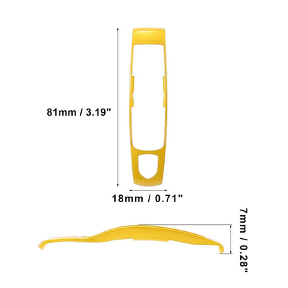 Key Fob Case Cover Trim for Porsche Macan Panamera Cayenne