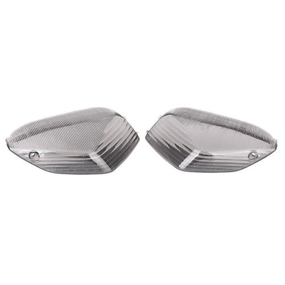 Smoke Rear Turn Signal Light Lens for KAWASAKI ZX-14R ZX-10R (2006-2010)