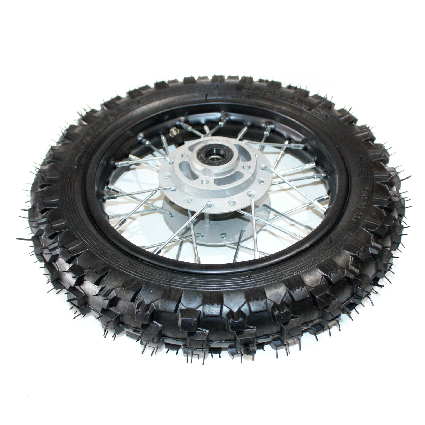 10" Disc Brake Wheel Rim Tyre for PIT Dirt Bike (2.50-10)