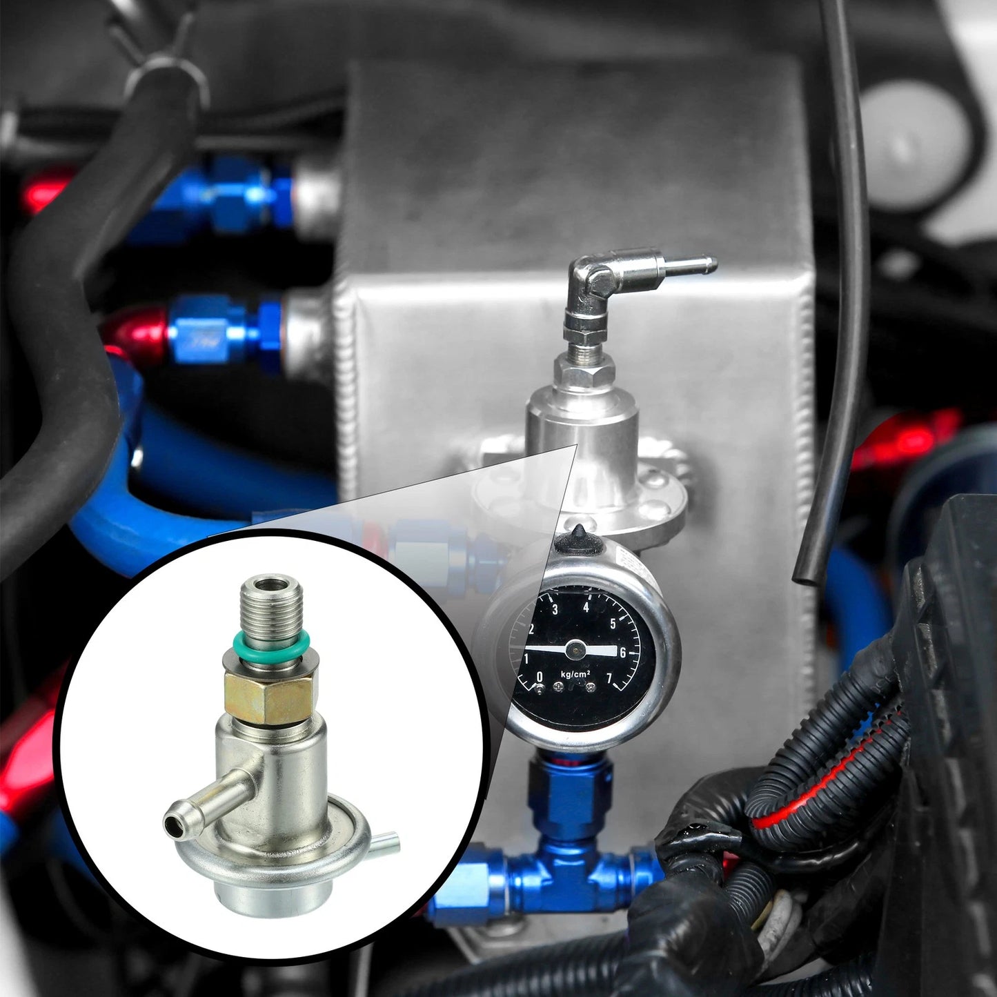 Fuel Injection Pressure Regulator for Toyota 4Runner (1988-1995)
