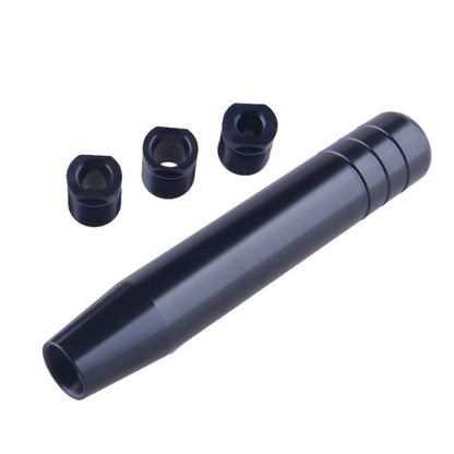 Black Aluminum Manual MT Gear Shift Knob for Universal Cars