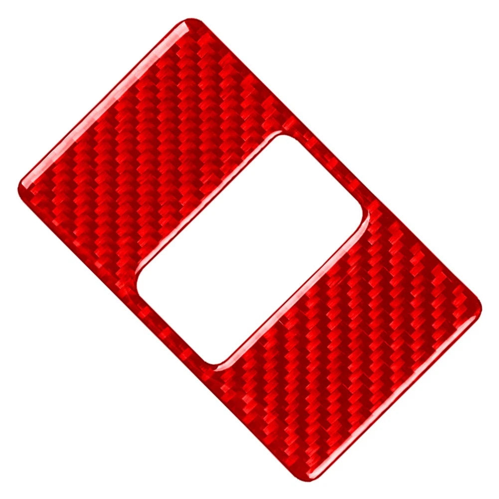 Rear Power Outlet Panel Cover Trim for Volkswagen Passat B5 (2001-2005) Red