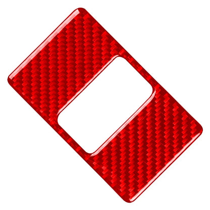 Rear Power Outlet Panel Cover Trim for Volkswagen Passat B5 (2001-2005) Red