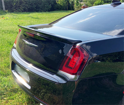 ABS Unpainted Rear Trunk Spoiler Wing for Chrysler 300 300C (2011-2022)