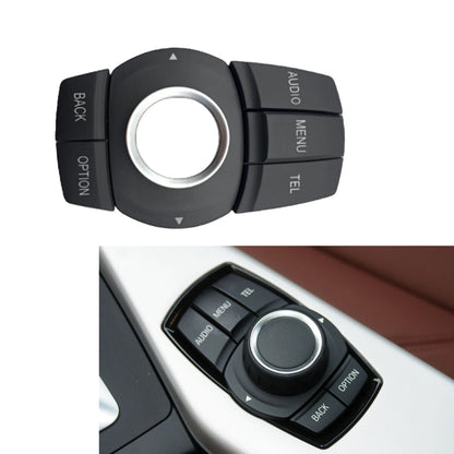7 x Center Multimedia Controller Mouse Button Covers for BMW I3 (2015-2016)