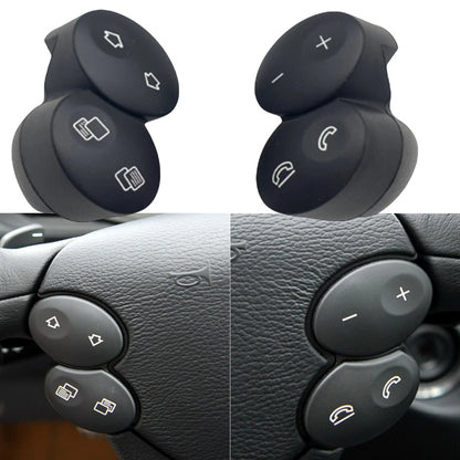 Steering Wheel Control Button for Mercedes Benz CLK Class W209 (2004-2006)