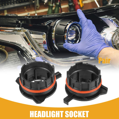 LED Headlight Bulb Retainer Socket for BMW