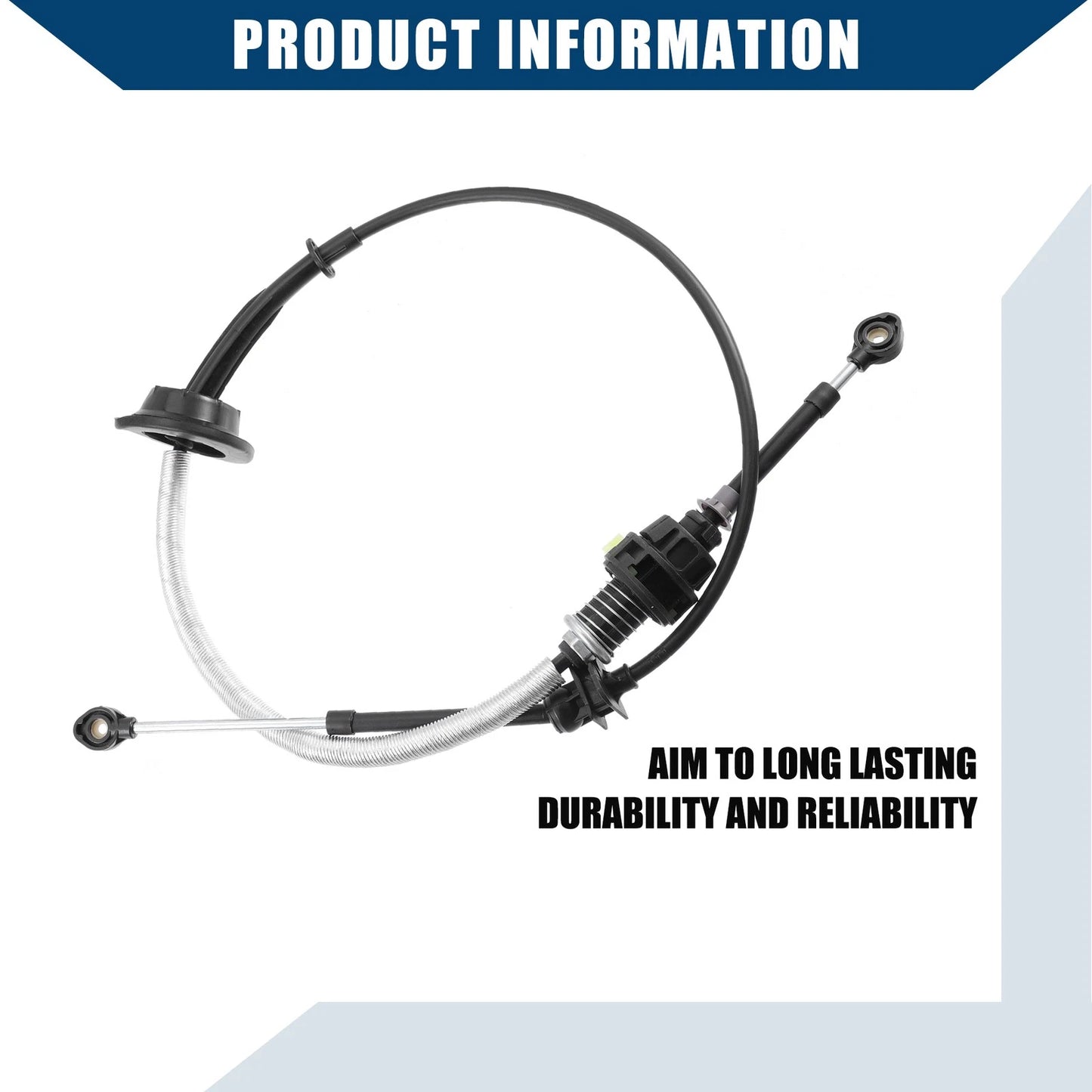 Automatic Transmission Gear Shift Lever Cable for Ford F150 (2004)