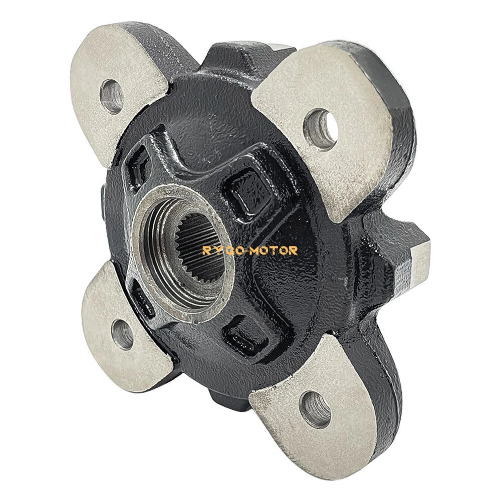 Black Front Wheel Hub for Polaris Ranger XP 1000 / Ranger Crew XP 1000 (2017–2018)