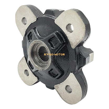Black Front Wheel Hub for Polaris Ranger XP 1000 / Ranger Crew XP 1000 (2017–2018)
