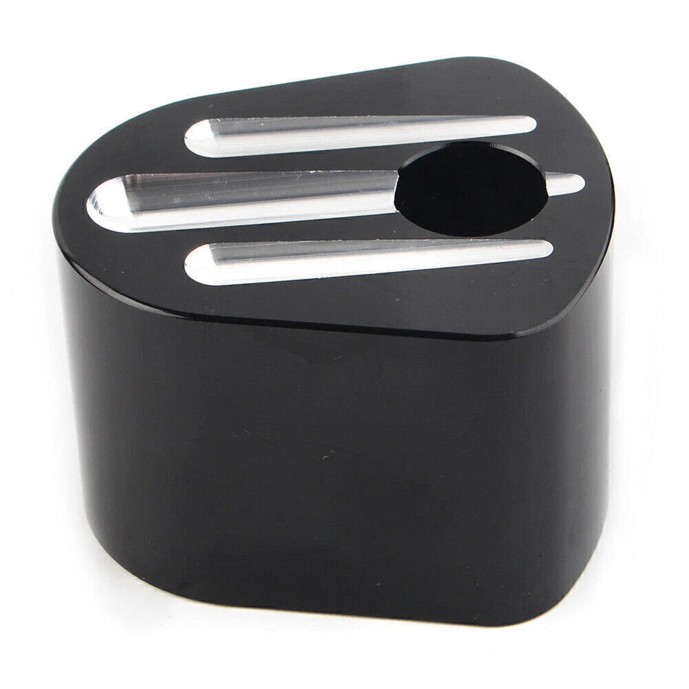 Ignition Switch Cover for Harley Electra Glide, Road King (2007-2013) Black