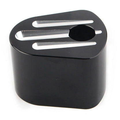 Ignition Switch Cover for Harley Electra Glide, Road King (2007-2013) Black