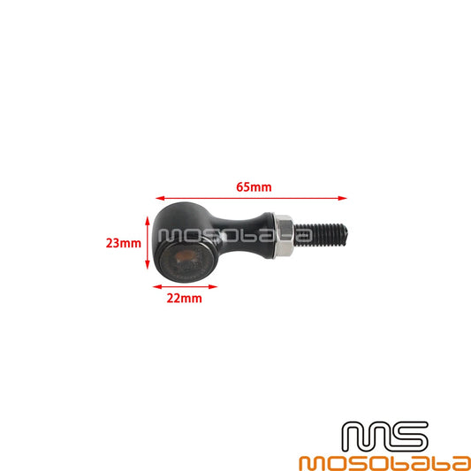 12V LED Turn Signal Light Indicators for Honda Yamaha (Universal)
