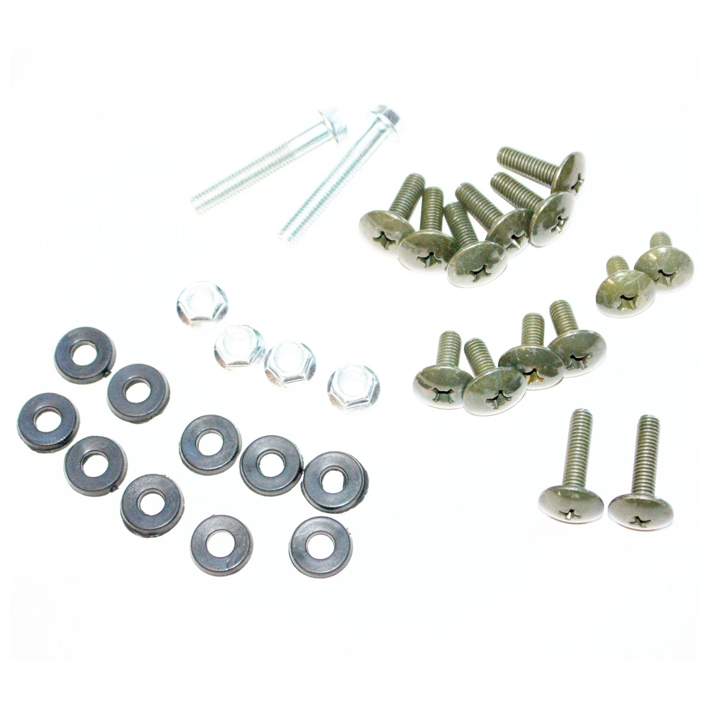 6mm Fairing Plastics Bolts Set for 50cc 110cc 125cc 140cc PIT PRO TRAIL DIRT BIKE