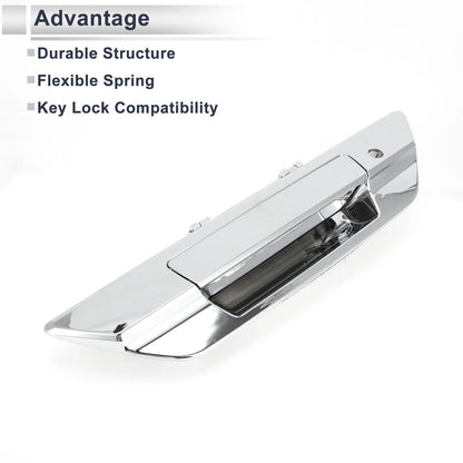 Exterior Door Tailgate Handle with Key Hole for Toyota (2005-2015)