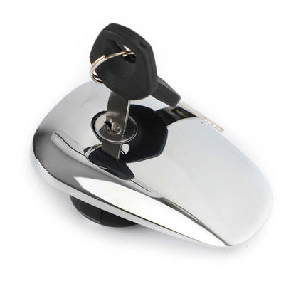 Lockable Fuel Tank Cap for Suzuki Intruder VS 400 600 700 750 800 1400 (87-09)
