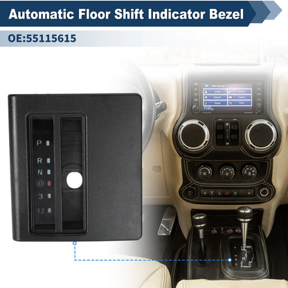 Automatic Gear Shift Indicator Bezel for Jeep Cherokee XJ (1997-2001)